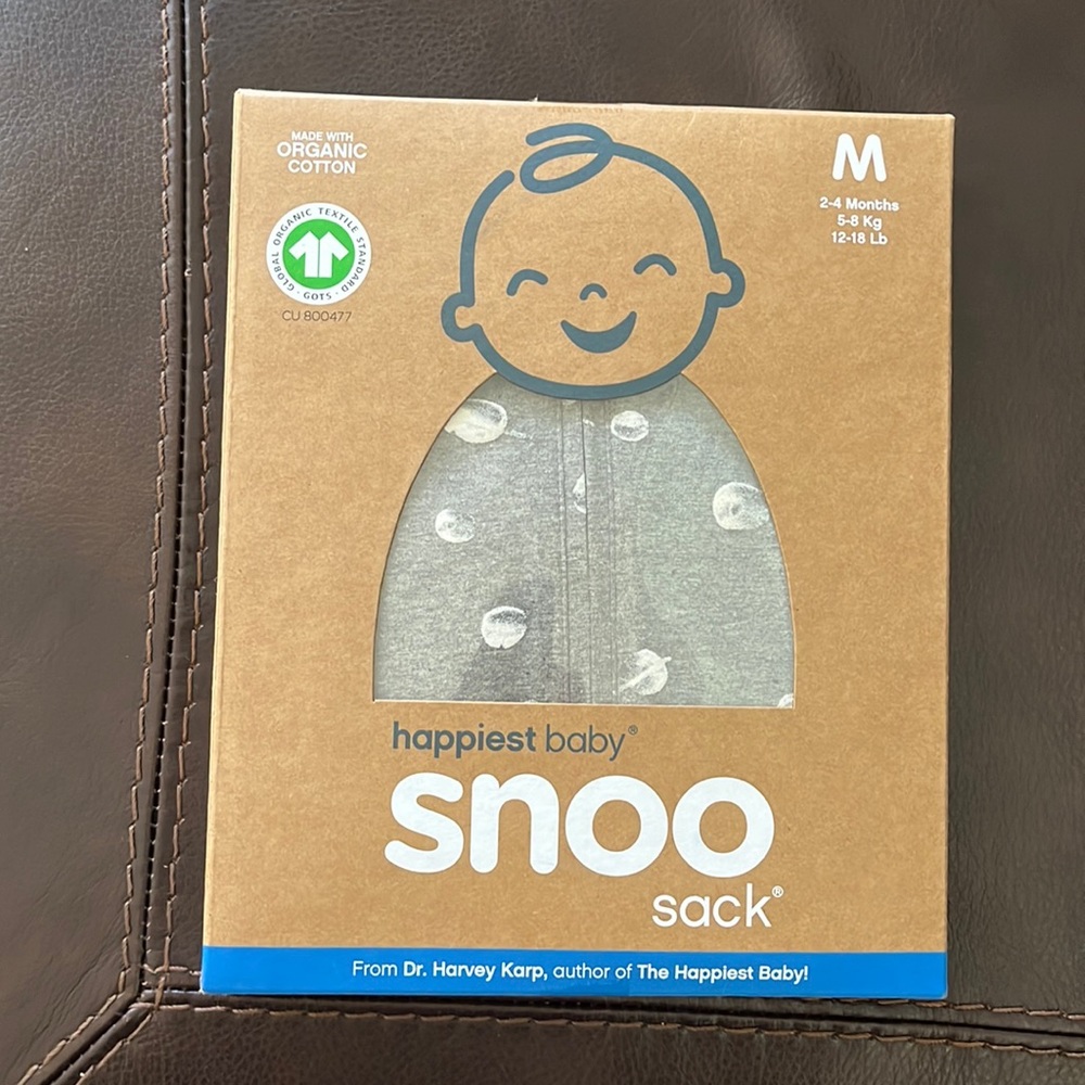 Happiest baby snoo sack